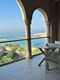🌴✨ Bahrain's Beachfront Bliss: Royal Saray Resort 🏖️✨