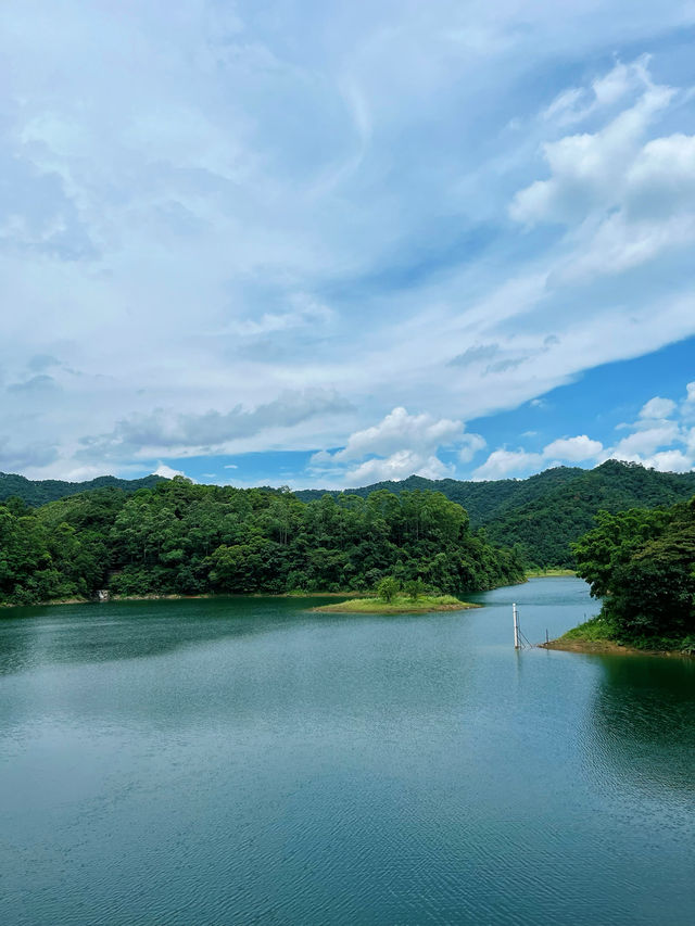 佛山｜無人知曉的綠寶石天池免費好玩