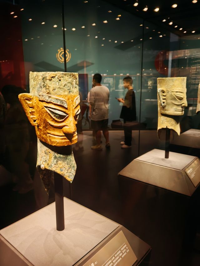 去北京環球記得抽空打卡目前zui火的三星堆大展