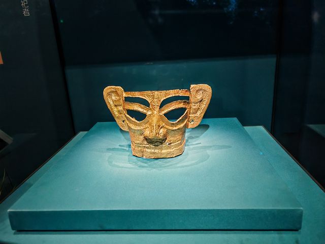 北京大運河博物館:三星堆與金沙展