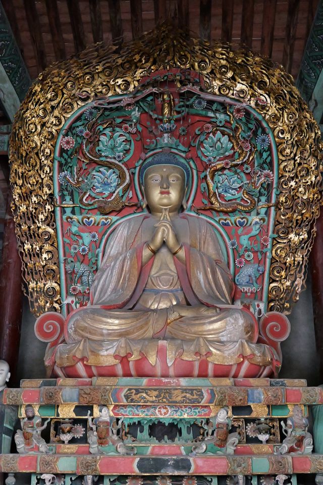 來山西旅行，這座寶藏古寺不要錯過