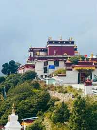 魅力西藏，藏傳佛教寺廟——卡久寺。