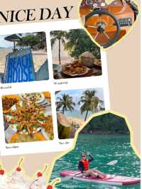 Beautiful Holiday Vila scenery and lively moments ❤️🌹