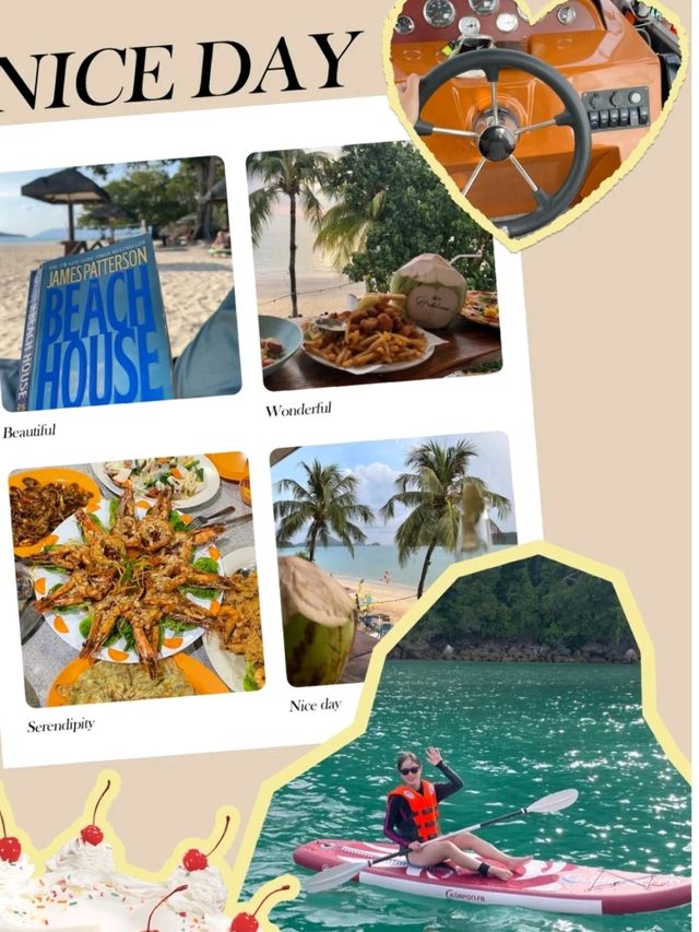 Beautiful Holiday Vila scenery and lively moments ❤️🌹
