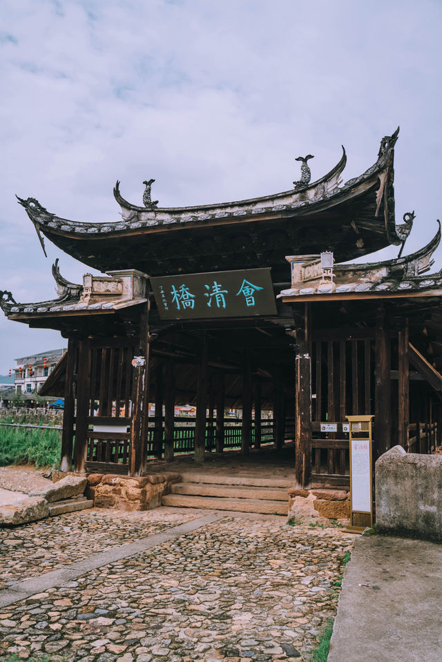 貢川古鎮：穿越六百年歷史的福建寶藏之地！🏰