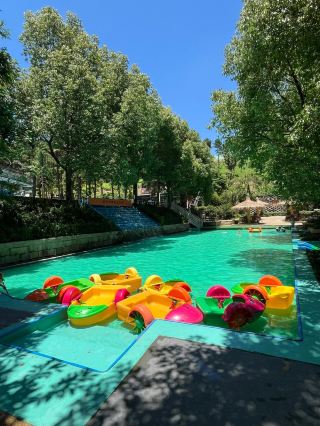 Huzhou Chengshan Valley Scenic Area丨A great place to take kids in summer