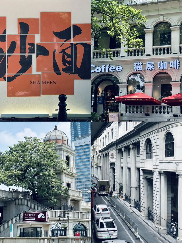 這裡不是上海,而是廣州的"小外灘"。