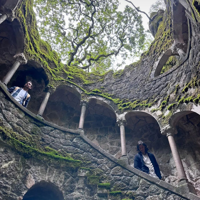 Ancient buildings in sintra