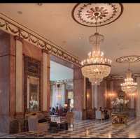 Extraordinary architecture in Westin hotel in Rome 
