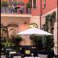 A stay at W hotels Rome 