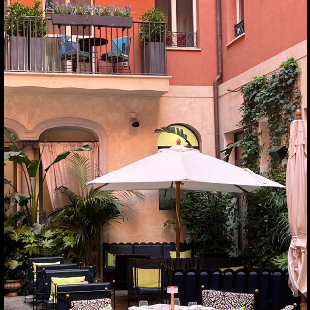A stay at W hotels Rome 