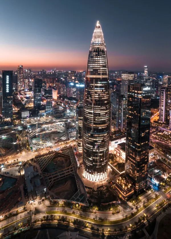 深圳南山，打工之城專屬的質感夜景🌃