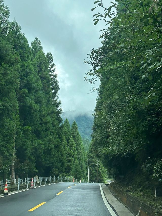 湖北恩施坪坝營｜又是一幅艷麗的山水畫。