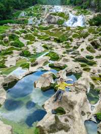 墜入現實般星球，貴州冰川遺跡。