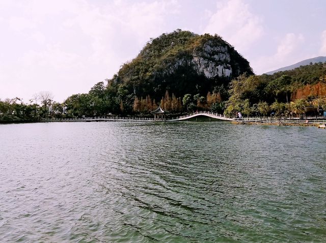 Counting Stars in Zhaoqing: An Amazing Journey Through Seven Stars Park