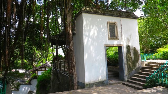 烏山公園石林景區。