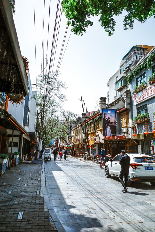 西安｜適合Citywalk超棒街道在這裡。