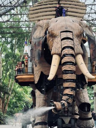 Nantes, France | The enchanting Machines of the Isle of Nantes.