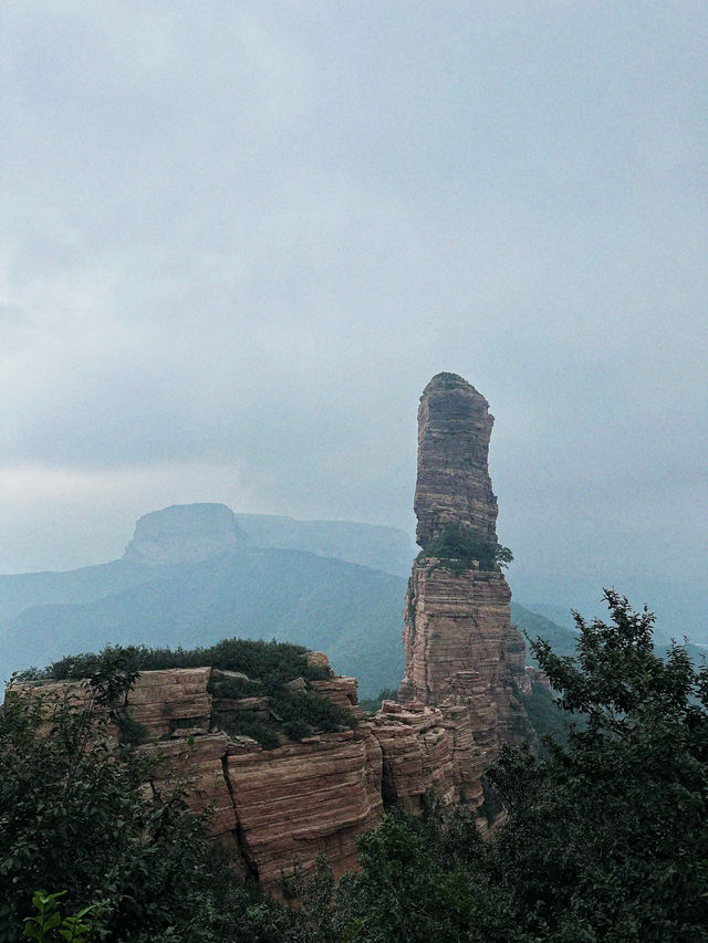 去爬山吧 嶂石岩！。