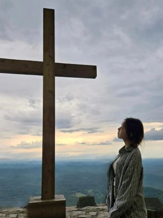 Atlanta Clouds · Sunrise and Sunset at the Cliffside Church