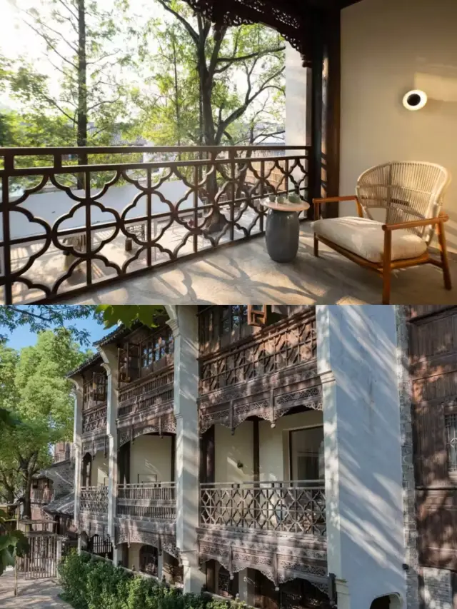 Shuishi Hotel: Unlock a new, stylish, and vintage vacation experience by the ancient city. 