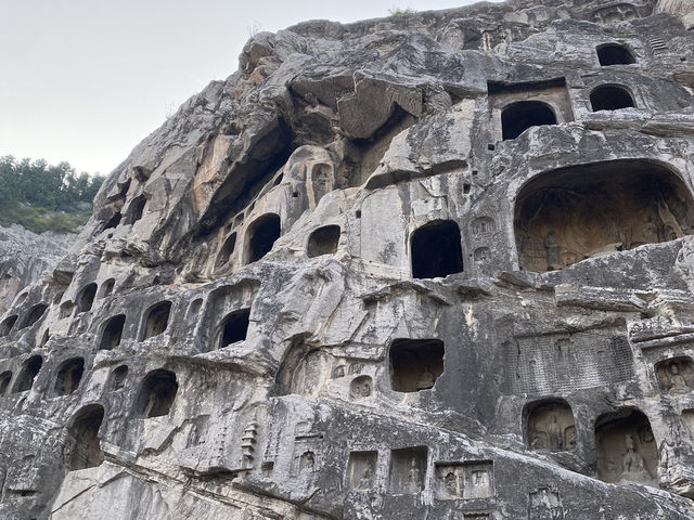 Longmen Grottoes - Ancient Stone Craving Masterpiece 🇨🇳