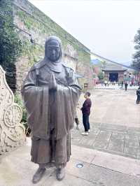 龍興寺，天台宗創始人最澄受戒地。