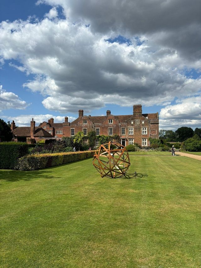 秘境花園之旅 —Godinton House & Gardens。
