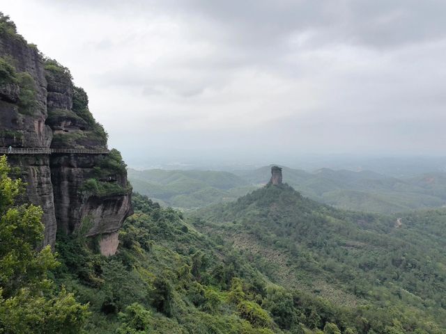 河源龍川霍山｜低成本的治癒之旅。