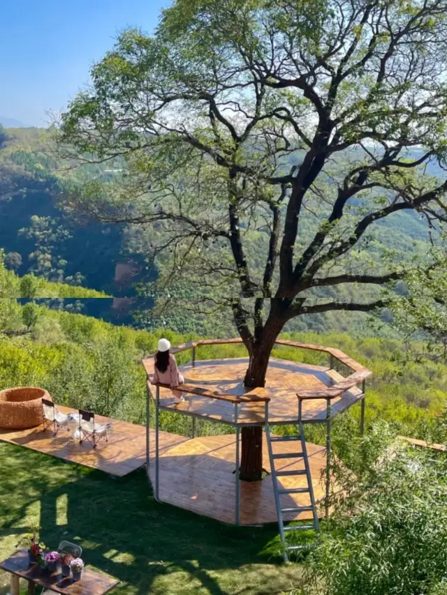 Xi'an!! Xi'an!! The newly opened cliff garden restaurant is amazing.