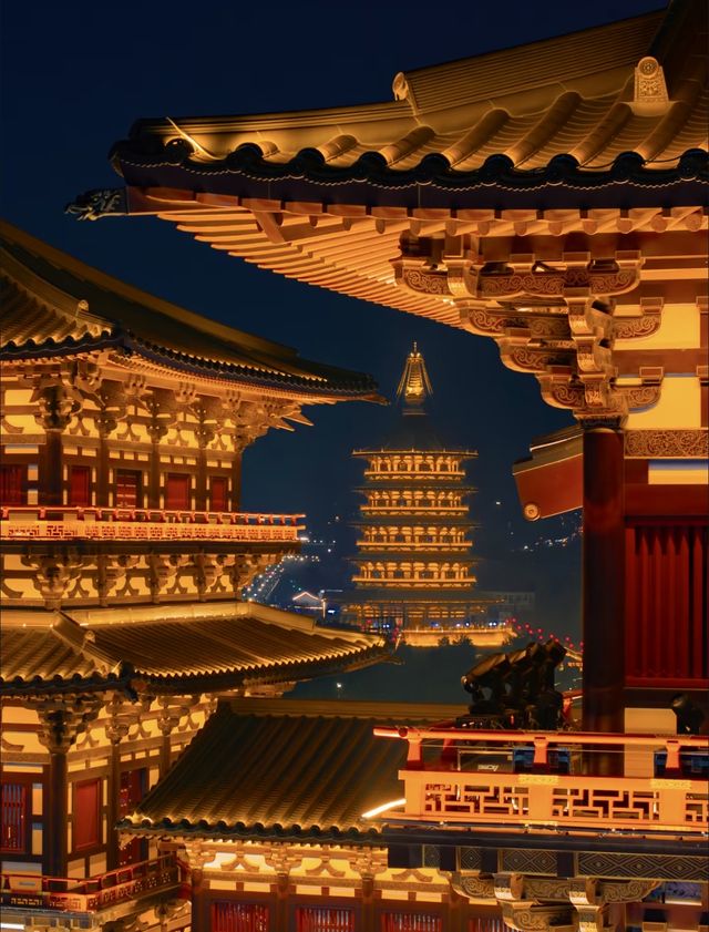 以為西安夠美了,直到我去了洛陽。 以為西安夠美了,直到我去了洛陽。