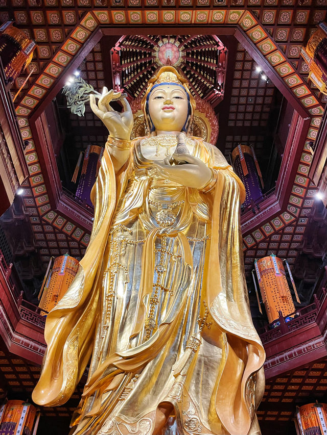 蘇州觀音大士閣｜旅遊攻略。