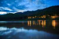 北宾銮语酒店：盡享湄公河美景。