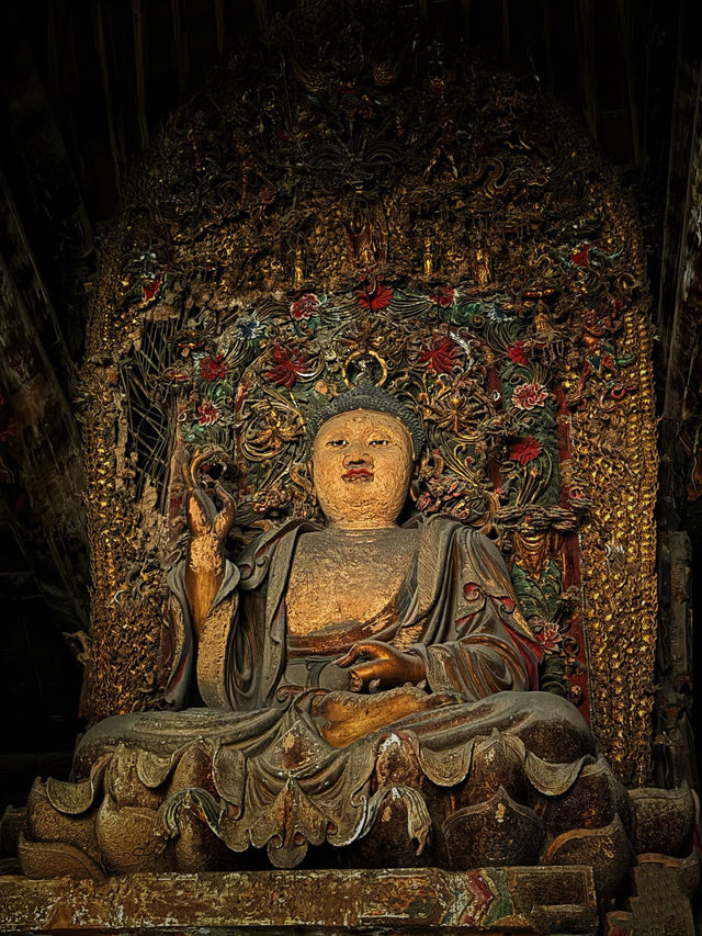 被《黑神話悟空》敲開門的，一座超難進的古寺開放啦。