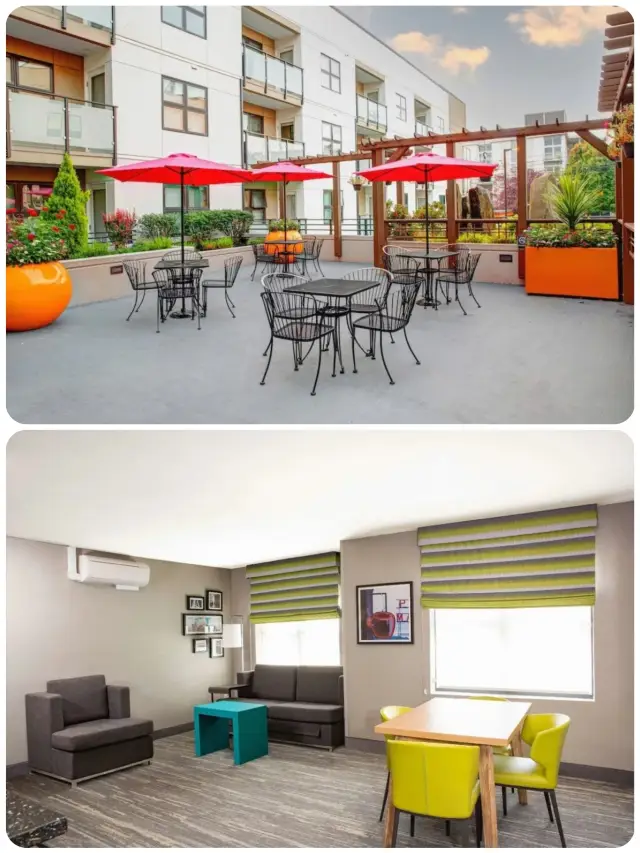 A high-quality hotel that offers a great stay: Hampton Inn & Suites Seattle-Downtown. 