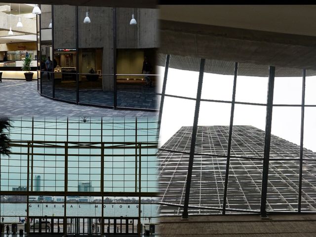 美國底特律文藝復興中心旅遊體驗攻略。