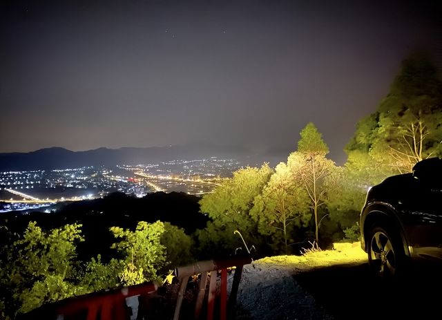 梅州丙村～古樸寧靜寺廟，日落絕佳觀景點。