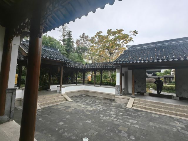 江寧織造博物館。
