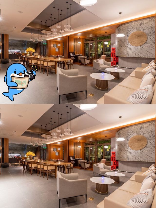 夜幕低垂，星河璀璨，探索隱秘奢華——鸛芗酒店。