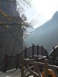 河南堯山｜風景秀麗，堪稱小黃山。