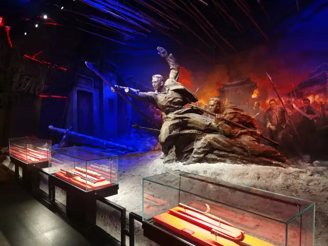 The Nanyue Museum is a mix of old and new.