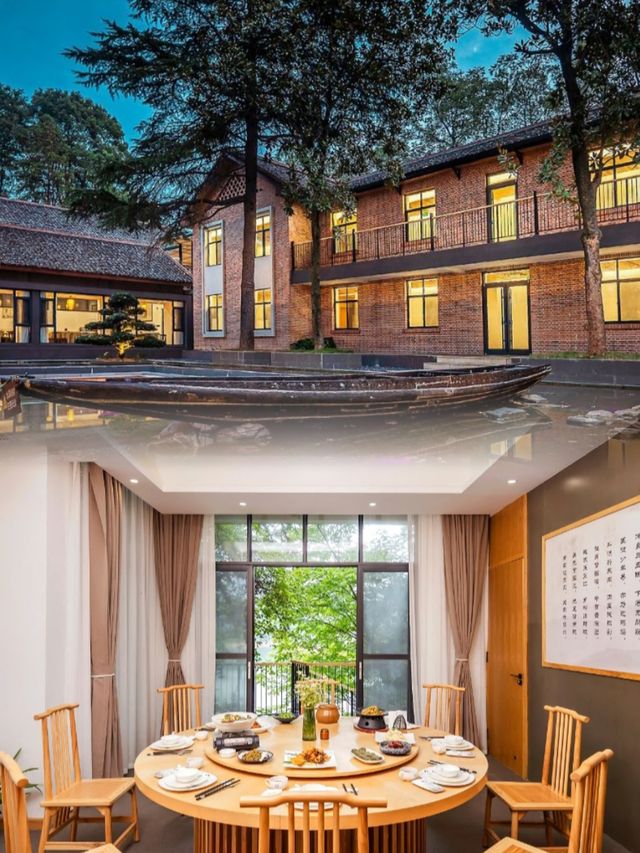 斯途·鳳凰嶼|藏在湖心小島上的工業風民宿。