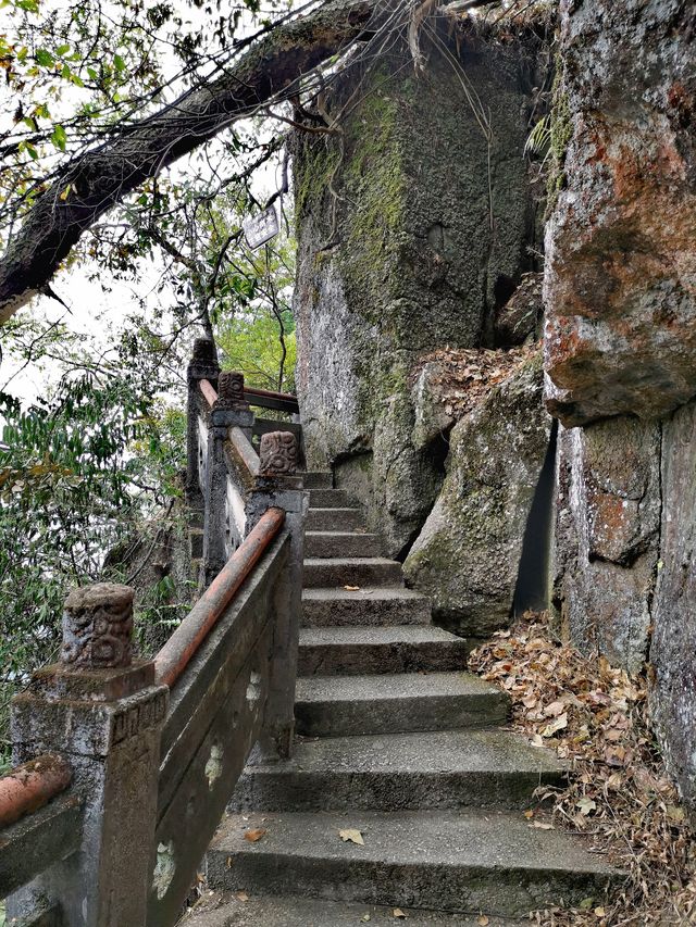 廣西桂平：登上西山之巅，激活快樂的多巴胺。
