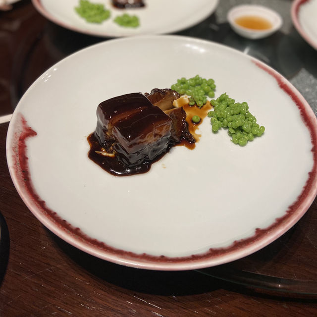 金沙廳不愧是米其林一星⭐️😌