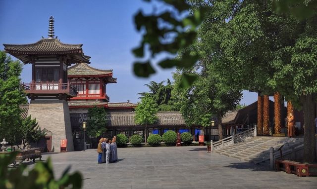 佛國聖境法門寺，心靈禪旅靜悟真