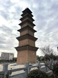 運城臨猗妙道寺雙塔|宋代名剎古塔