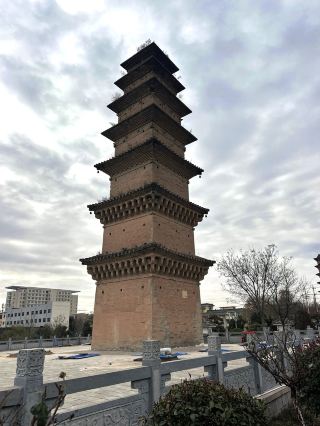 運城臨猗妙道寺雙塔|宋代名剎古塔