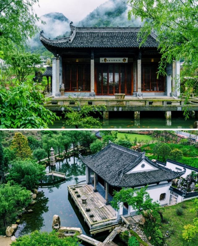 坐擁峽谷秘境！住進三清山下的鄉村藝術酒店