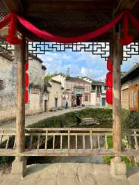 黟縣秘境屏山：畫中鄉村的寧靜與美好