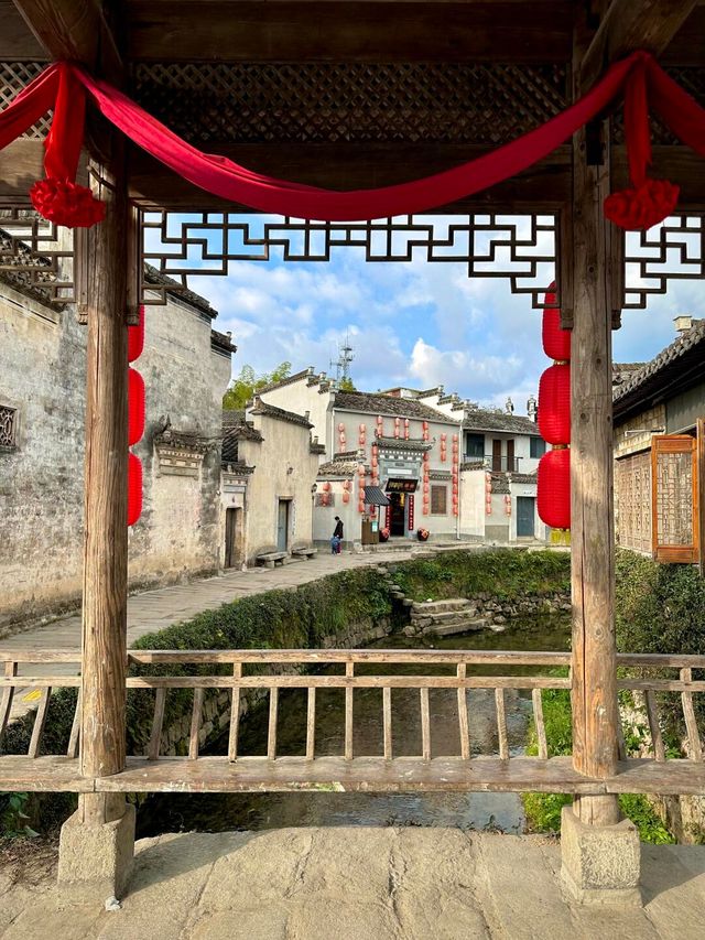 黟縣秘境屏山：畫中鄉村的寧靜與美好